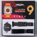 Relógio Inteligente Ultra 9 2024: 2.2" Tela 49mm, Bússola, Série 9