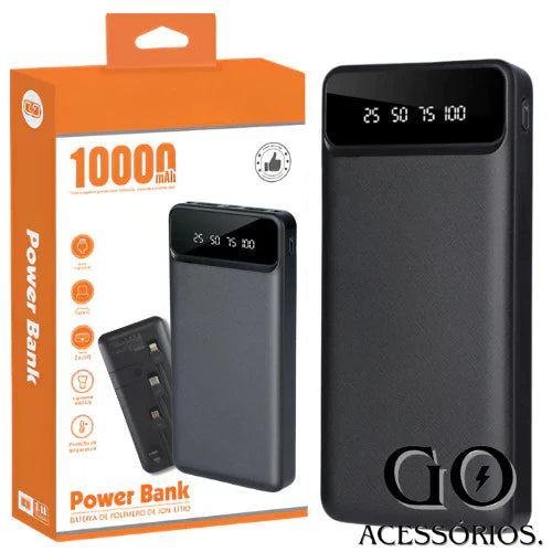 Carregador 10000mah Portátil Power Bank  Universal Original