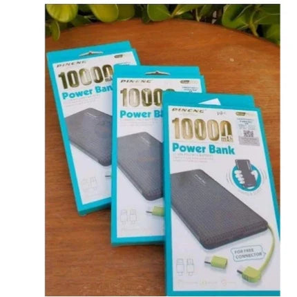 Bateria Portátil Power Bank 10.000mah Universal