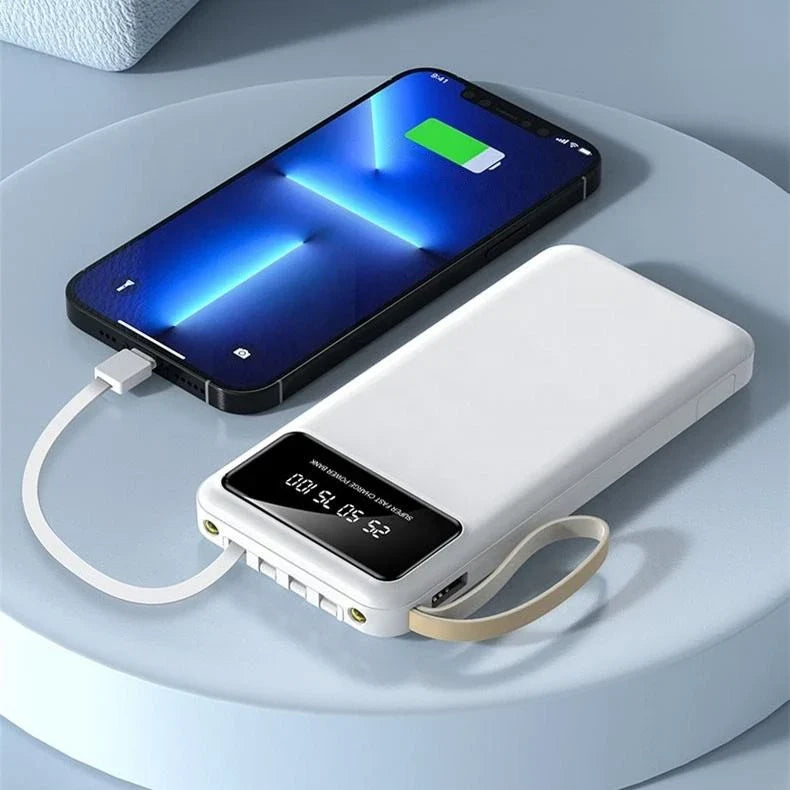 Carregador 10000mah Portátil Power Bank  Universal Original