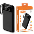 Carregador 10000mah Portátil Power Bank  Universal Original