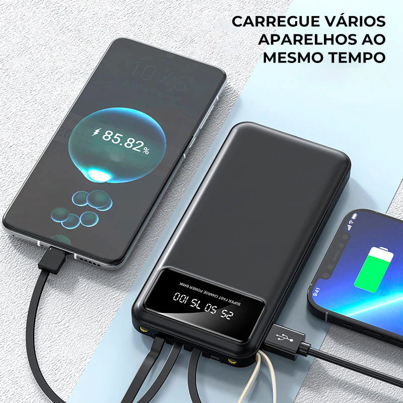 Carregador 10000mah Portátil Power Bank  Universal Original