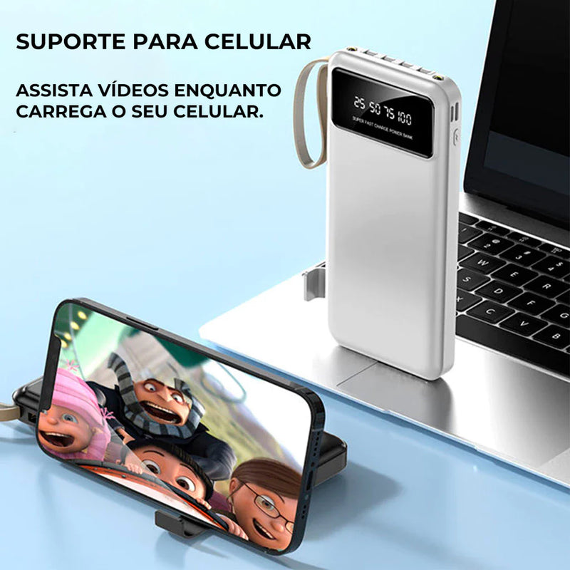 Carregador 10000mah Portátil Power Bank  Universal Original